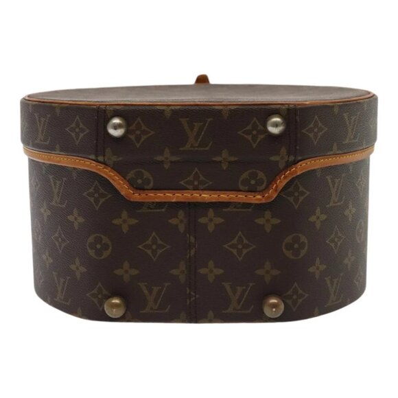 LOUIS VUITTON Monogram Boite Chapo 30 Hat Box - Picture 2 of 16